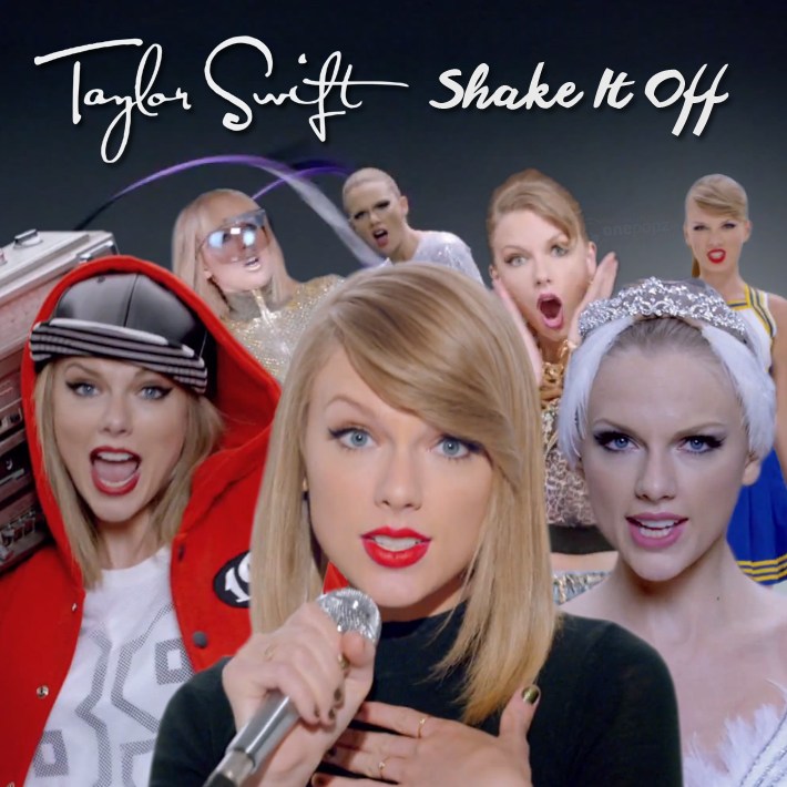 Lời dịch bài hát Shake It Off